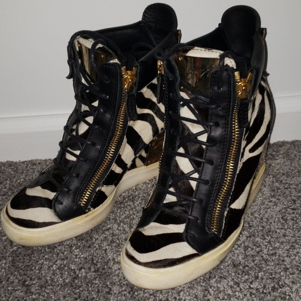 Giuseppe Zanotti Wedge Sneakers
